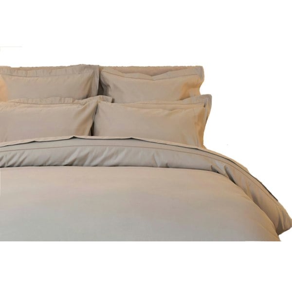 Belledorm Egyptian Cotton Plain Duvet Cover - Platinum