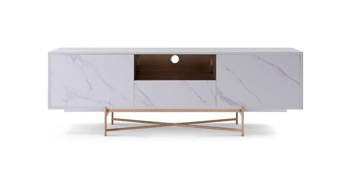 Large Media Sideboard by Gillmore
