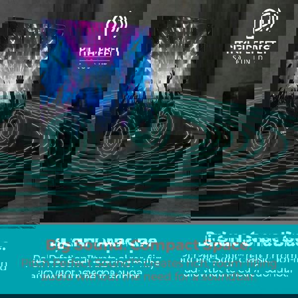 Cello 22 inch Smart Samsung Plus TV with Frameless Bezel