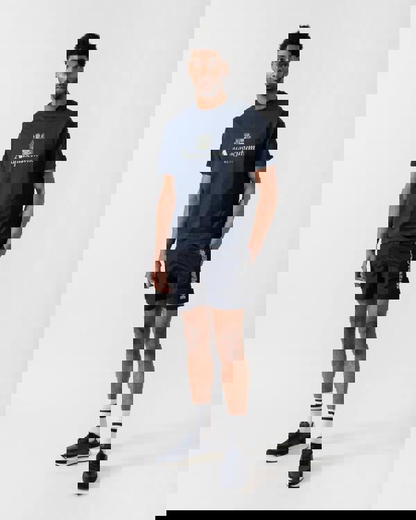 Aquascutum Mens Big Logo T-Shirt - Navy 11