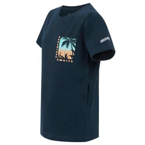 Regatta Kids Bosley VIII Parasailing T-Shirt - Navy