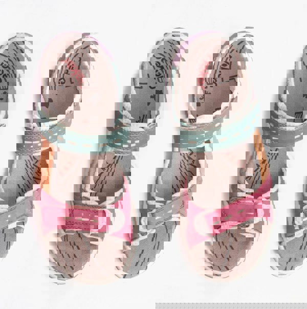 Rieker 68866-92 Womens Sandals - Multi