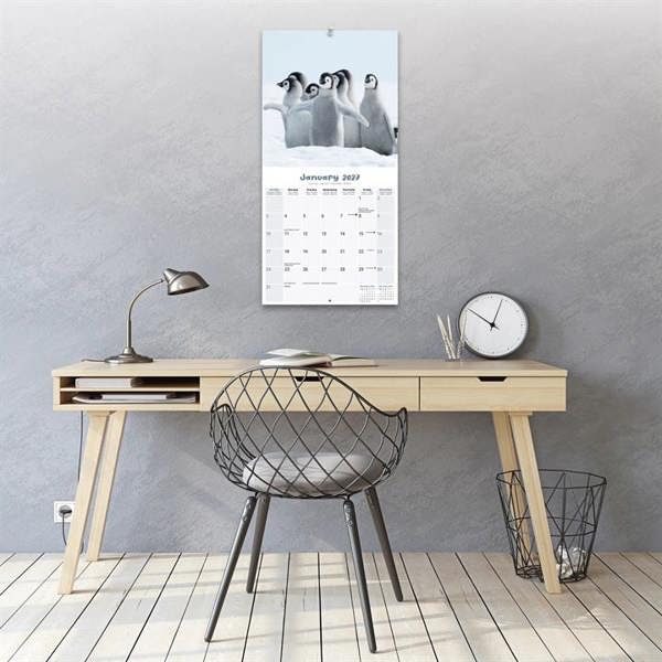 Baby Animals Calendar 2027, Wall Calendars, Month To View, Animals, Gift
