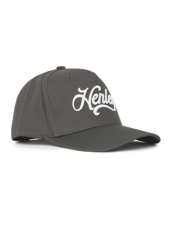 Henleys Scripthen Cap Charcoal