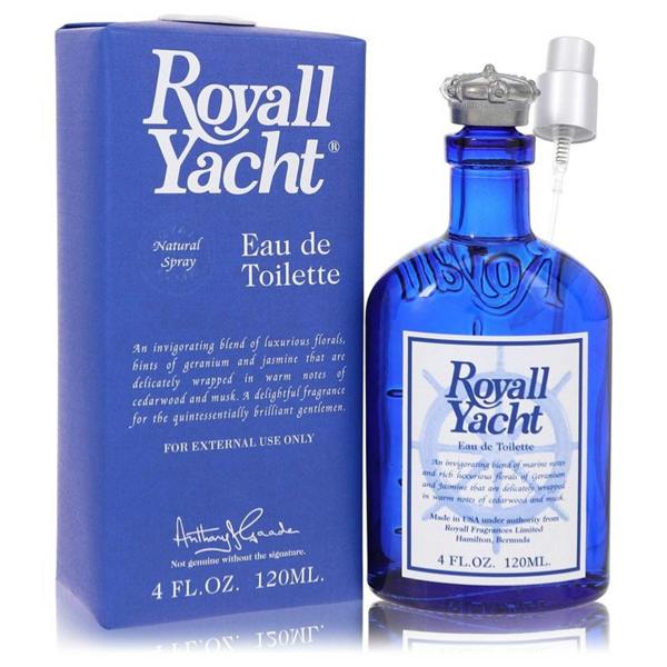 Royall Fragrances Royall Yacht Eau de Toilette 4 floz 120 ml