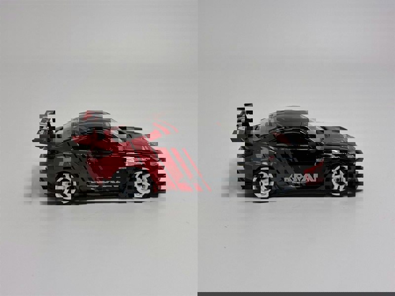 Mini GT Toyota GR86 HKS Type R ADVAN RHD 1:64 Scale Mini GT MGT00956R