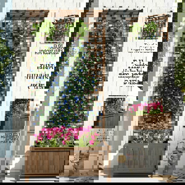 Multi-functional Garden Bed