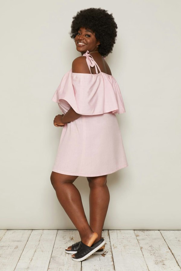 Bo Carter Alvar Dress - Pink