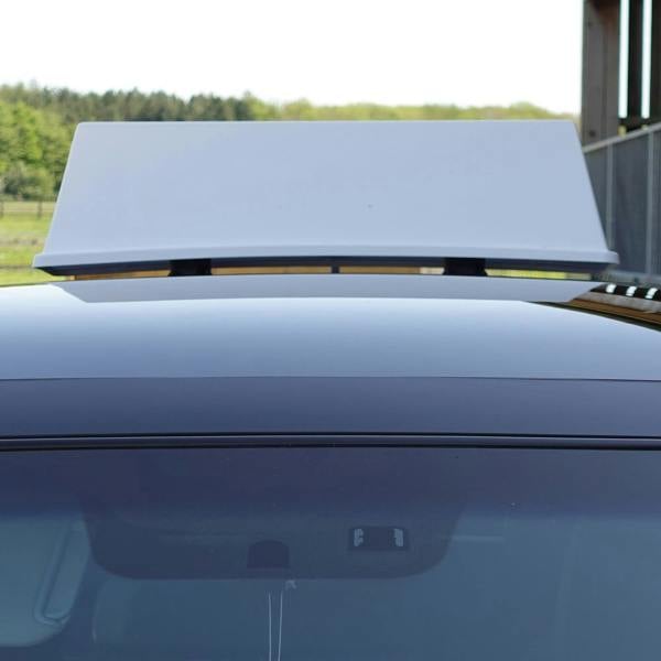 Advertising Sign Board Ideal for Cars with Glass Roof Vacuum Mounted Suction