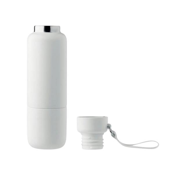 MidOcean Noeka Insulated Water Bottle - White - 