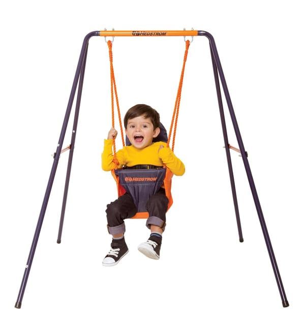 Hedstrom Folding Toddler Playground Swing - Steel Frame