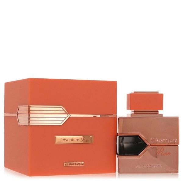 Al Haramain LAventure Rose Eau De Parfum 100 ml