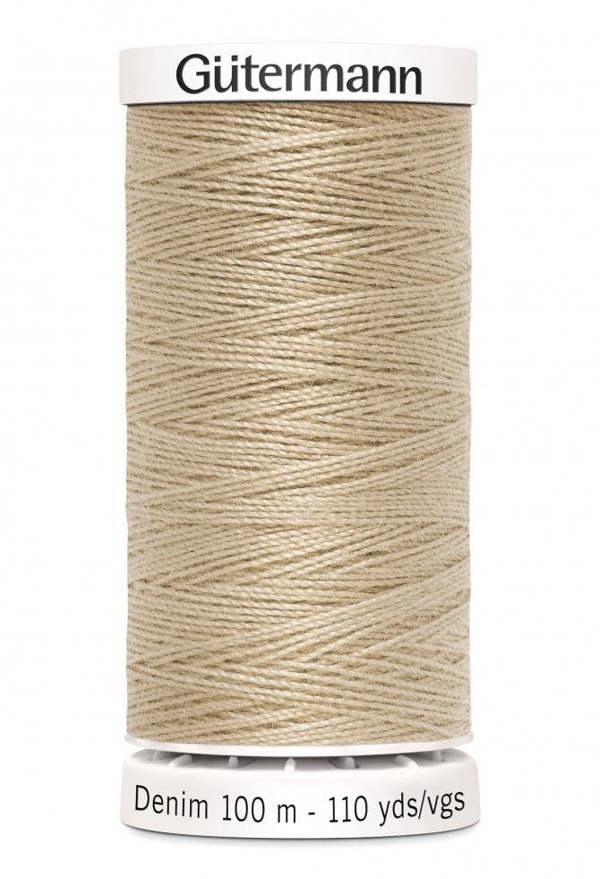 Gutermann Denim Sewing Thread 100m Polyester Thread Suitable For Dressmaking