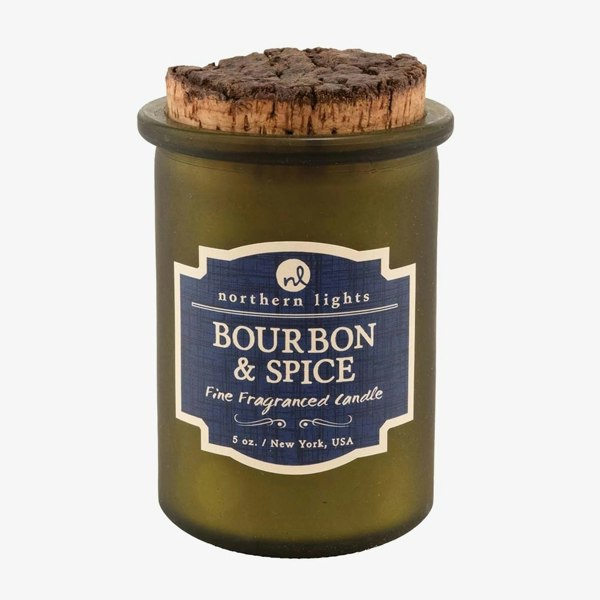 T. H. Baker Northern Lights Bourbon And Spice Candle NL121