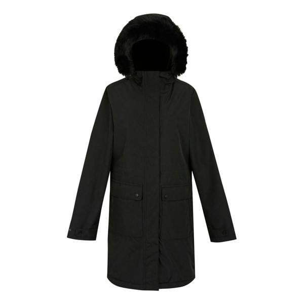 Regatta Womens/Ladies Sabinka II Parka - Black - 