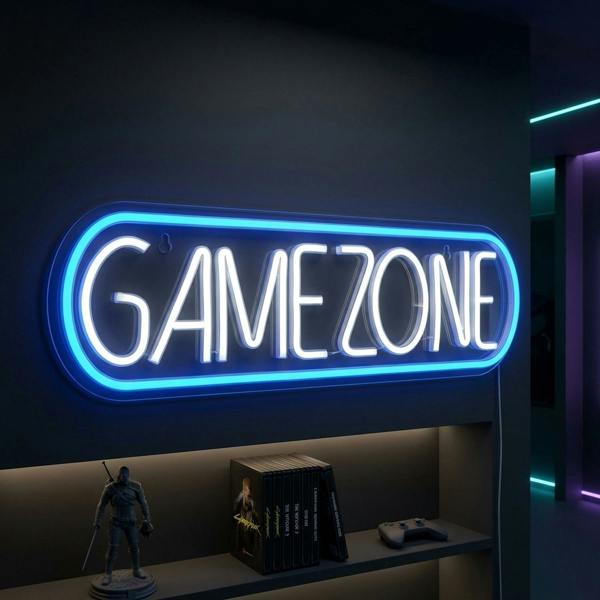 Garden Greatness NeonEsque Game Zone LV USB Neon Sign