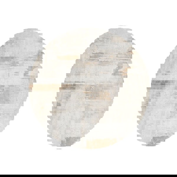 DA Natural Round Wool Rug, Various Styles Available-Rit Concept-C-1m-Rit Concept