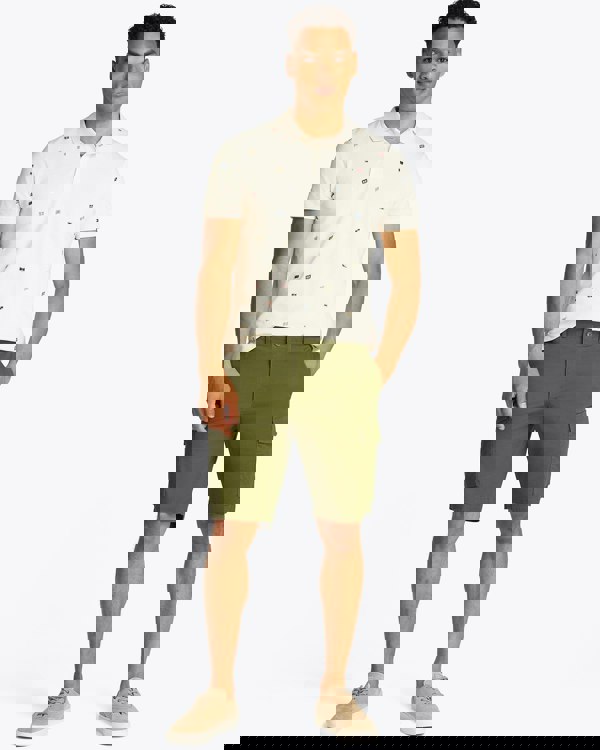 Tommy Hilfiger Harlem 1985 Mens Cargo Shorts - Army Green