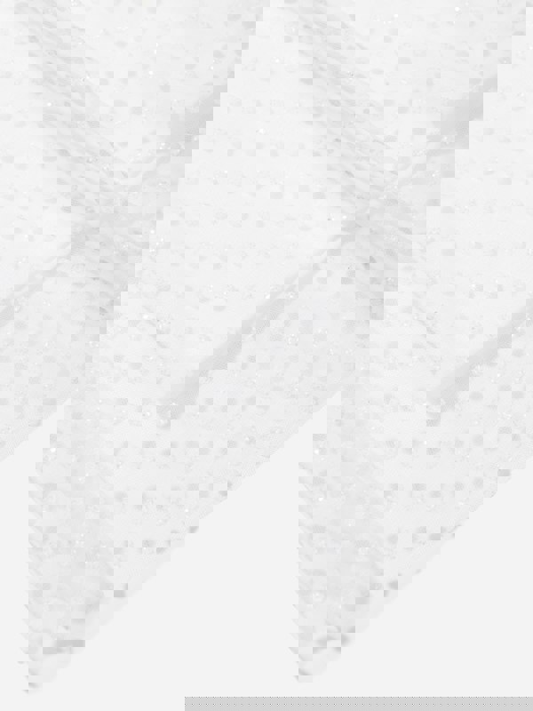 Balmain Girls 2 In 1 Dress in White