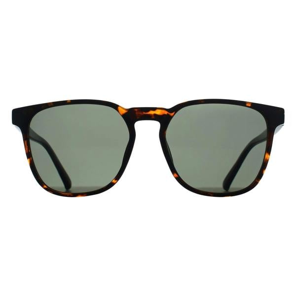 Kenneth Cole Reaction Sunglasses KC1414 52N Dark Havana Green