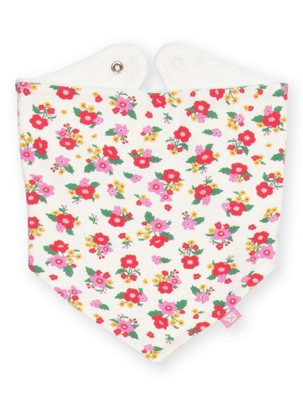 Kite Baby Organic Winter Posy Bib