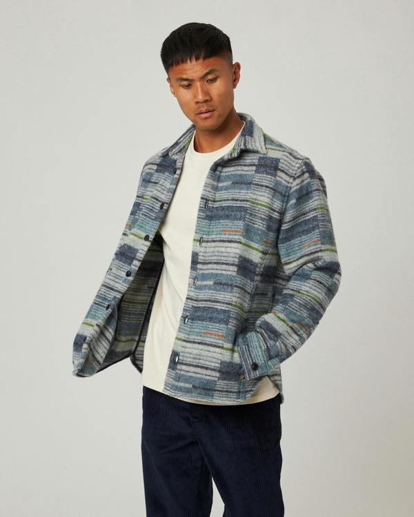 Peregrine  Wool Overshirt