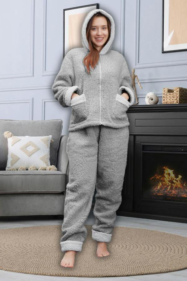 Ezysleep Extra Warm Snuggle Fleece PJ Sets