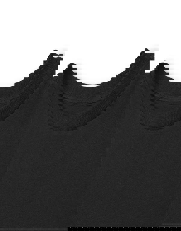 Nirvana Mens Black Logo Short Sleeved T-Shirt