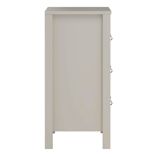 Wyld Haus Wildberry Cashmere Wooden Chest 3 Drawers