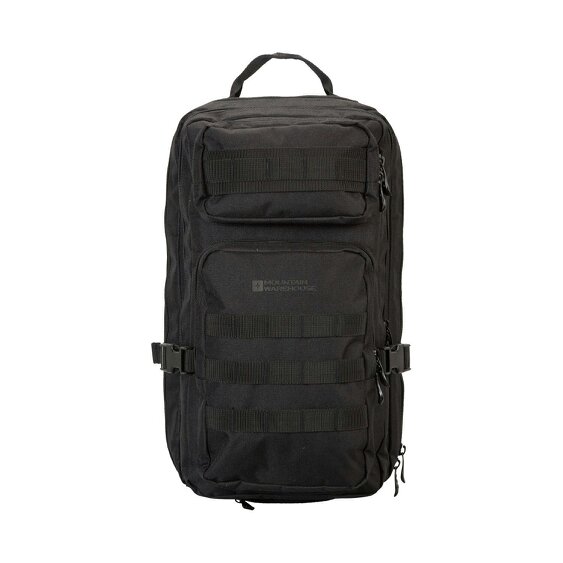 Mountain Warehouse Legion 35L Backpack - Black - One Size - Black