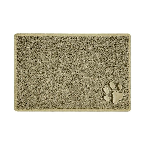 Nicoman Pet Feeding Mat, Mini Paw Design 60x40 cm