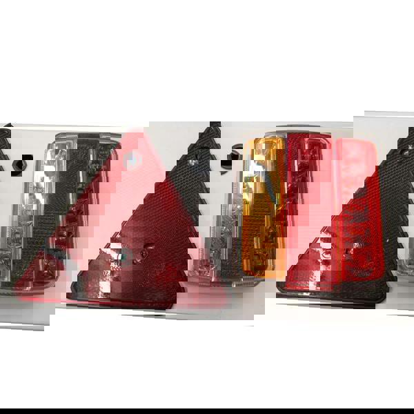 4 Feet LED Trailer Board, 6M Cable - Fog Lights Reflectors Towing Rack Boat Tractor Van Car Caravan