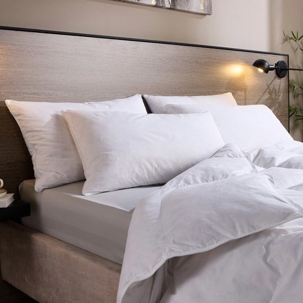 Snuggledown Goose Feather And Down Medium Support Pillow