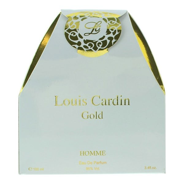 Louis Cardin Gold Eau de Parfum 100ml
