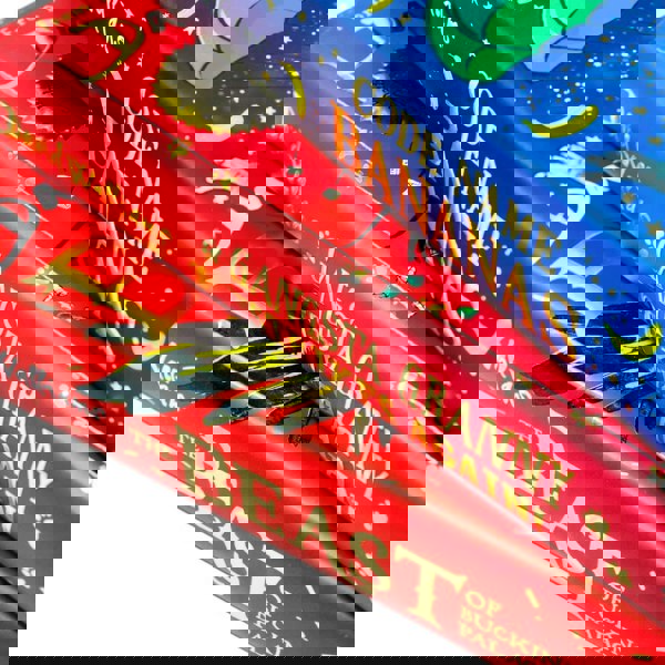 David Walliams 3 Books Set Collection (Code Name Bananas, Gangsta Granny Strikes Again, The Beast of Buckingham Palace)