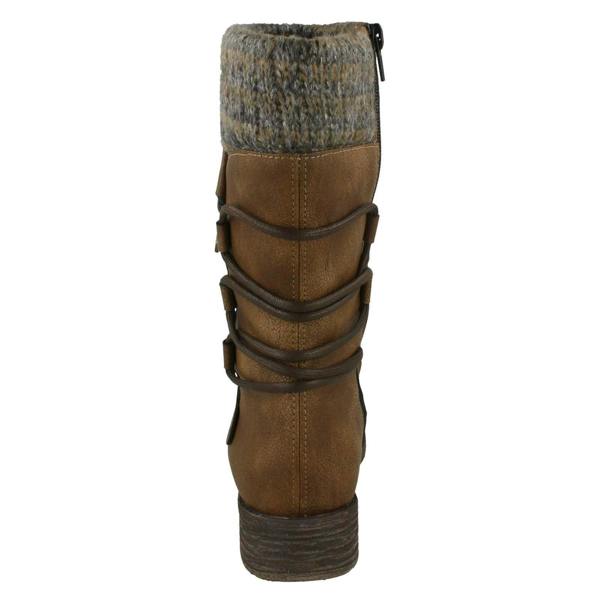 Remonte Ladies Remonte Calf High Lambswool Lined Casual Boots D8070