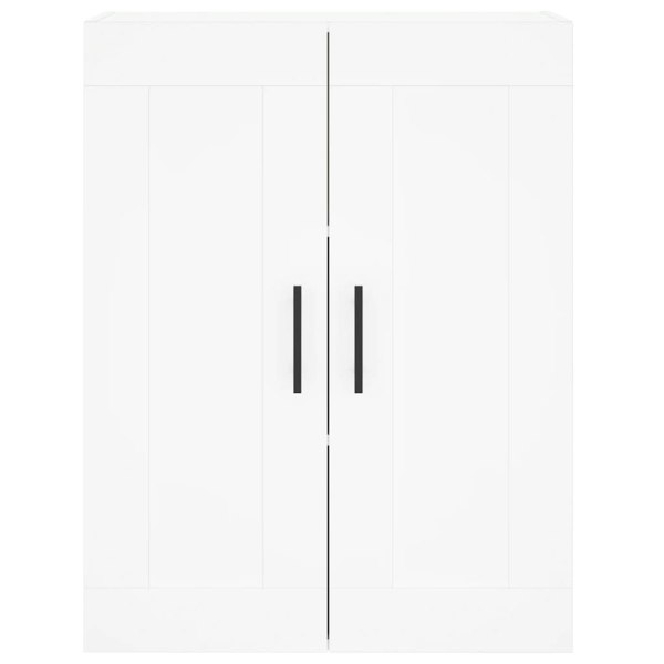 Berkfield Highboard White 69.5x34x180 cm Engineered Wood