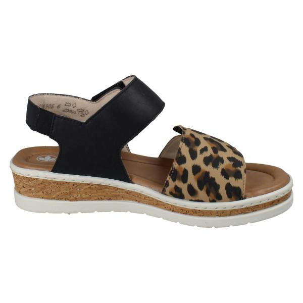 Rieker Ladies Rieker Sandals V4181