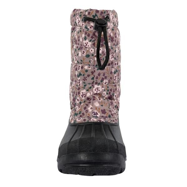 Trespass Childrens/Kids Remy Ditsy Print Snow Boots - Brown/Black - 