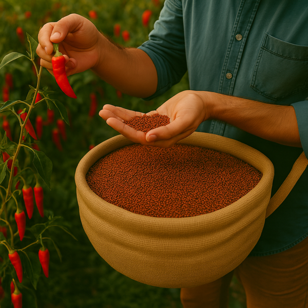 Ol'Vita Sweet Paprika Seed Oil | Cold Pressed | Unrefined