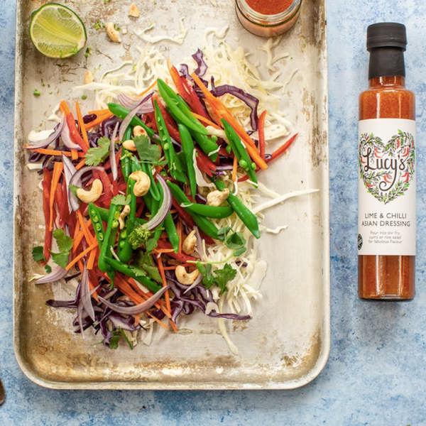 Lucy's Dressings Lime and Chilli Asian Dressing 250ml
