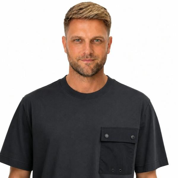 Barbour International Inline T-Shirt Black