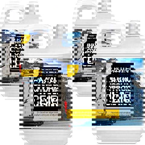 ProKleen Pro-Kleen Caravan and Motorhome Cleaner Removes Black Streaks Dirt Algae and More Super Easy to Use Formula 4L