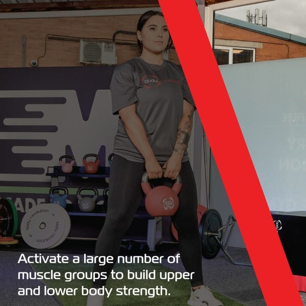 Body Revolution 20kg Neoprene Kettlebells