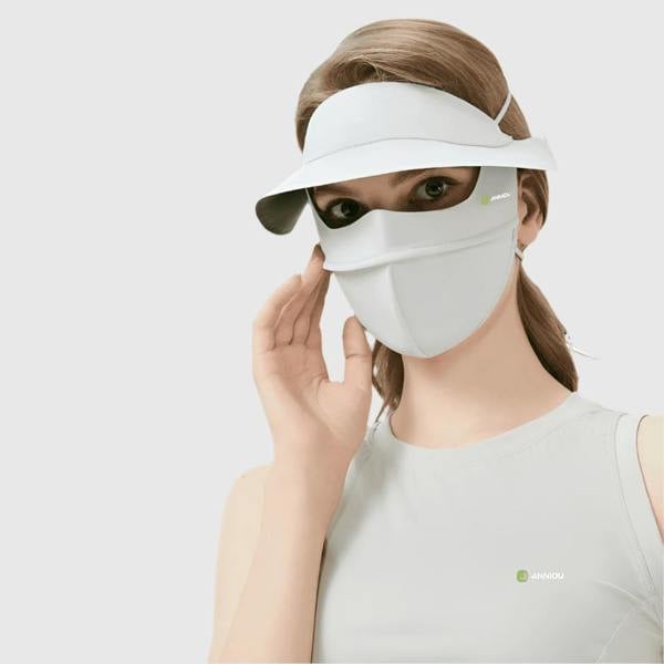 Anniou Sun Protective Wide Brim Face Mask