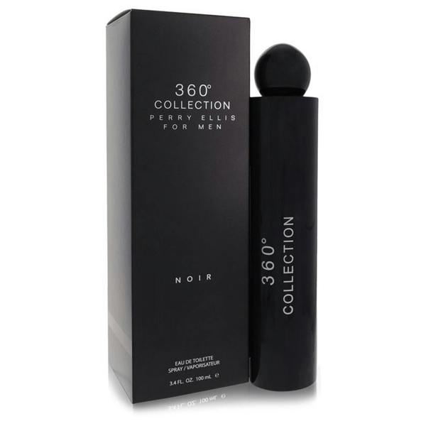 Perry Ellis 360 Collection Noir Eau De Toilette 100 ml