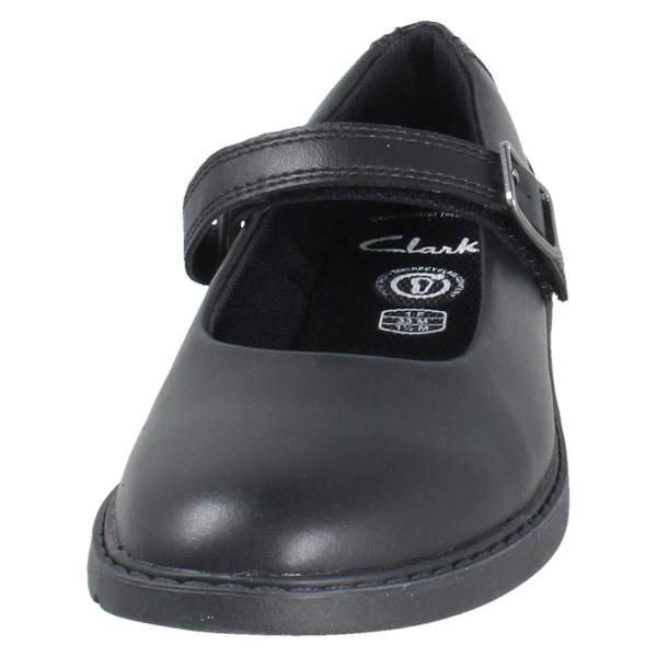 Clarks Girls Clarks School Shoes Scala Bar O