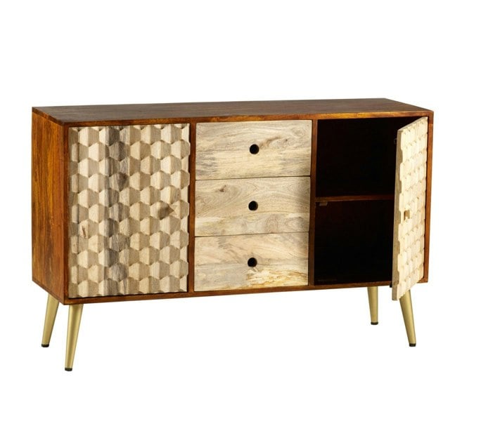 IH Design Camille Retro Large Sideboard
