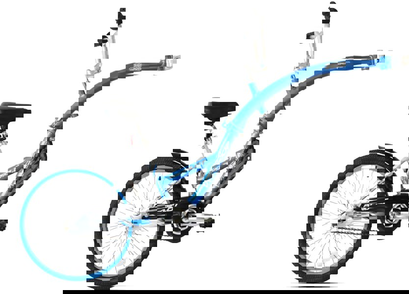 WeeRide Pro-Pilot tagalong in blue