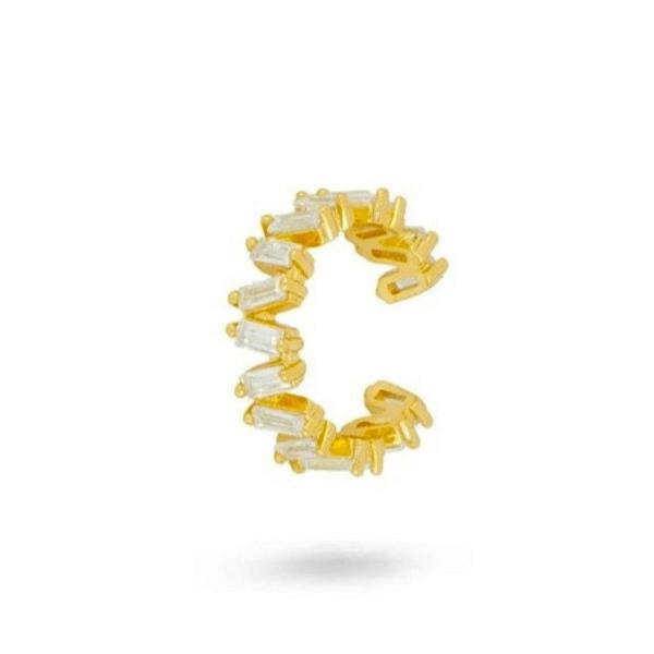 Gold Trip Ice Ear Cuff